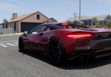 McLaren Artura version 1.0 for BeamNG.drive (v0.31.x)