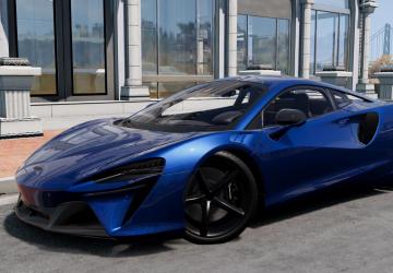 McLaren Artura version 1.0 for BeamNG.drive (v0.31.x)