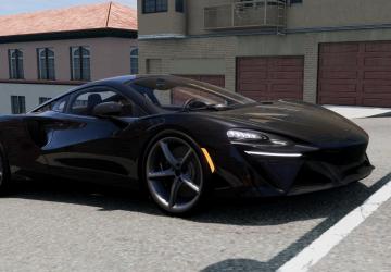 McLaren Artura version 1.0 for BeamNG.drive (v0.31.x)