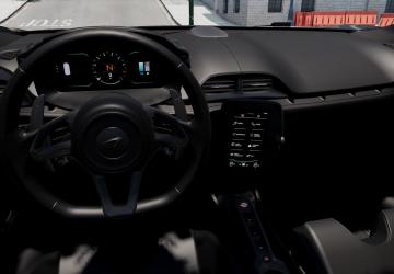 McLaren Artura version 1.0 for BeamNG.drive (v0.31.x)