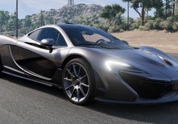 McLaren P1 version 1.0 for BeamNG.drive (v0.31.x)
