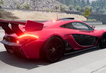 McLaren P1 version 1.0 for BeamNG.drive (v0.31.x)
