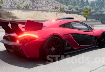 McLaren P1 version 2.0 for BeamNG.drive (v0.35.x)