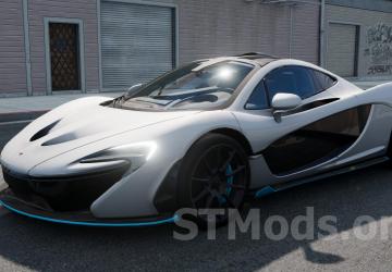 McLaren P1 version 2.0 for BeamNG.drive (v0.35.x)