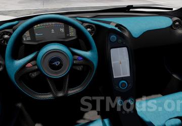 McLaren P1 version 2.0 for BeamNG.drive (v0.35.x)