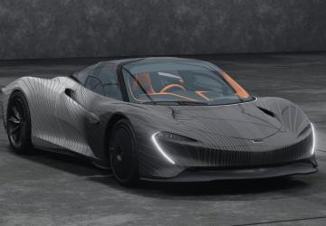 McLaren Speedtail version 1.0 for BeamNG.drive (v0.30.6)