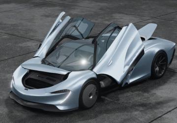 McLaren Speedtail version 1.0 for BeamNG.drive (v0.30.6)