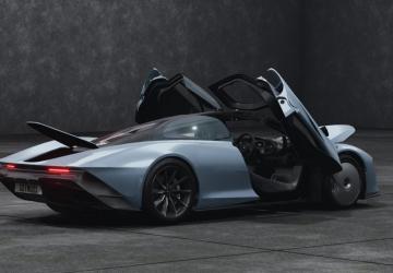 McLaren Speedtail version 1.0 for BeamNG.drive (v0.30.6)