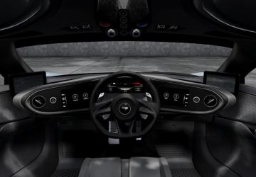McLaren Speedtail version 1.0 for BeamNG.drive (v0.30.6)