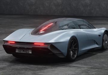 McLaren Speedtail version 1.0 for BeamNG.drive (v0.30.6)