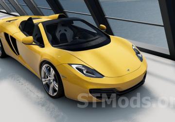 McLaren Sport Series version 1.1 for BeamNG.drive (v0.35.x)