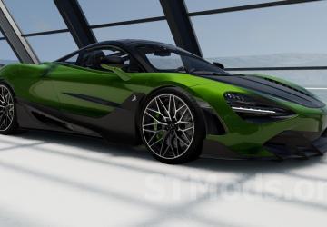 McLaren Sport Series version 1.1 for BeamNG.drive (v0.35.x)