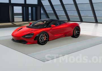 McLaren Sport Series version 1.1 for BeamNG.drive (v0.35.x)
