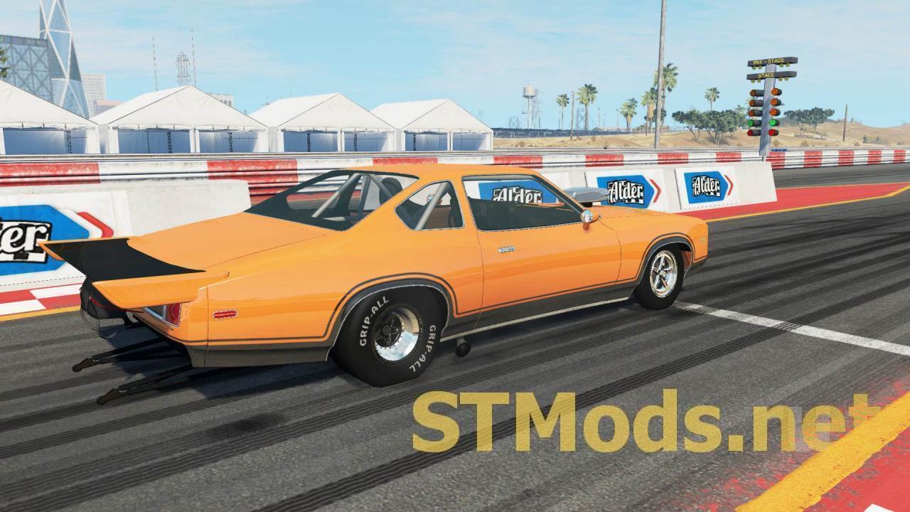 Beamng drag race