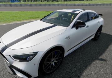 Mercedes-AMG GT 63 S 4-Door Coupe (X290) 2019 v1.0 for BeamNG.drive