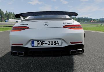 Mercedes-AMG GT 63 S 4-Door Coupe (X290) 2019 v1.0 for BeamNG.drive