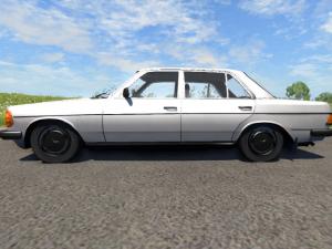 Mercedes-Benz 230 W123 version 20.01.17 for BeamNG.drive (v0.8)