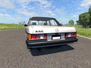 Mercedes-Benz 230 W123 version 20.01.17 for BeamNG.drive (v0.8)