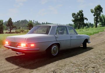 Mercedes-Benz 300SEL version 1.0 for BeamNG.drive (v0.29.x)