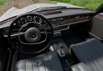 Mercedes-Benz 300SEL version 1.0 for BeamNG.drive (v0.29.x)