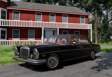 Mercedes-Benz 300SEL version 1.0 for BeamNG.drive (v0.29.x)