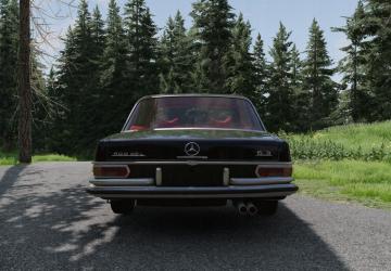 Mercedes-Benz 300SEL version 1.0 for BeamNG.drive (v0.29.x)