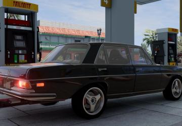 Mercedes-Benz 300SEL (W109) version 1.6 for BeamNG.drive (v0.30.x)