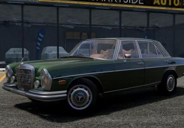 Mercedes-Benz 300SEL (W109) version 1.6 for BeamNG.drive (v0.30.x)