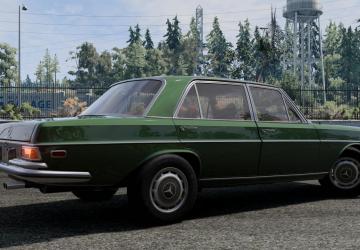 Mercedes-Benz 300SEL (W109) version 1.6 for BeamNG.drive (v0.30.x)
