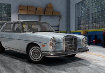 Mercedes-Benz 300SEL (W109) version 1.6 for BeamNG.drive (v0.30.x)
