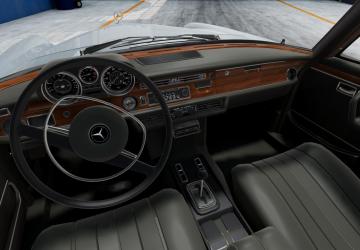 Mercedes-Benz 300SEL (W109) version 1.6 for BeamNG.drive (v0.30.x)