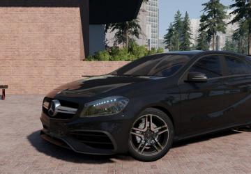 Mercedes-Benz A45 AMG version 1.0 for BeamNG.drive (v0.30.x)