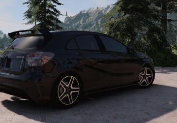 Mercedes-Benz A45 AMG version 1.0 for BeamNG.drive (v0.30.x)