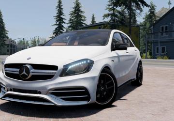 Mercedes-Benz A45 AMG version 1.0 for BeamNG.drive (v0.30.x)