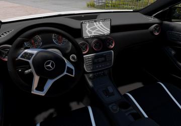 Mercedes-Benz A45 AMG version 1.0 for BeamNG.drive (v0.30.x)