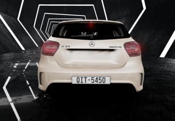 Mercedes-Benz A 45 AMG (W176) 2015 version 1.0 for BeamNG.drive (v0.27.x)