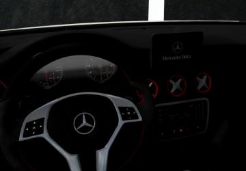 Mercedes-Benz A 45 AMG (W176) 2015 version 1.0 for BeamNG.drive (v0.27.x)