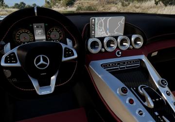 Mercedes-Benz AMG GT-R version 1.0 for BeamNG.drive (v0.25)