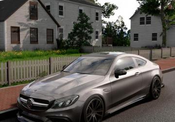 Mercedes-Benz C-Class Coupe version 1 for BeamNG.drive (v0.25.5)
