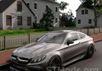Mercedes-Benz C-Class Coupe version 2.1 for BeamNG.drive (v0.28)