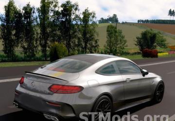 Mercedes-Benz C-Class Coupe version 3.0 for BeamNG.drive (v0.28.x)
