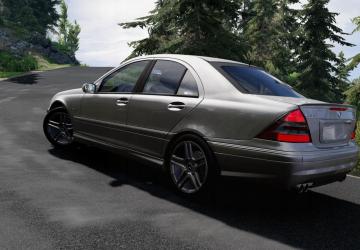 Mercedes-Benz C-Class W203 version 1.0 for BeamNG.drive (v0.29.x)