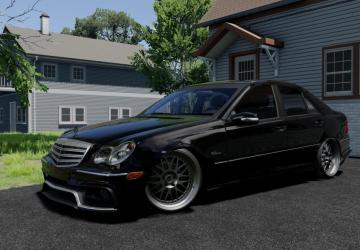 Mercedes-Benz C-Class W203 version 1.0 for BeamNG.drive (v0.29.x)