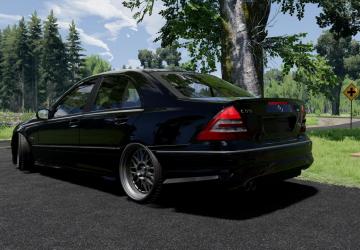 Mercedes-Benz C-Class W203 version 1.0 for BeamNG.drive (v0.29.x)