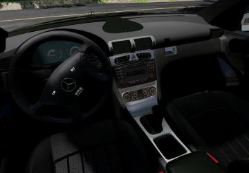 Mercedes-Benz C-Class W203 version 1.0 for BeamNG.drive (v0.29.x)
