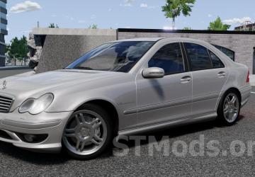 Mercedes-Benz C-Class (W203) version 5.0 for BeamNG.drive (v0.35.x)