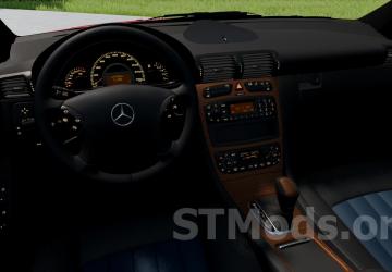 Mercedes-Benz C-Class (W203) version 5.0 for BeamNG.drive (v0.35.x)