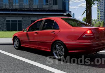 Mercedes-Benz C-Class (W203) version 5.1 for BeamNG.drive (v0.35.x)