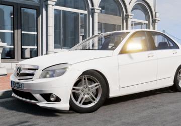 Mercedes-Benz C-Class (W204) (2008-2011) version 1.0 for BeamNG.drive (v0.30.x)