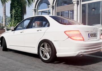 Mercedes-Benz C-Class (W204) (2008-2011) version 1.0 for BeamNG.drive (v0.30.x)